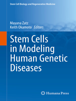 cover image of Stem Cells in Modeling Human Genetic Diseases